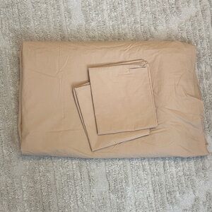 Brooklinen Percale Duvet Cover Set